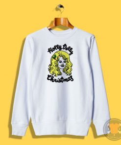 Holly Dolly Christmas Sweatshirt