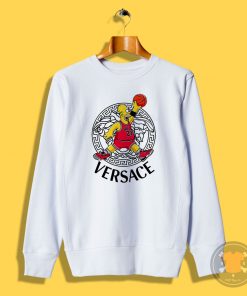 Homer Jordan Versace Sweatshirt