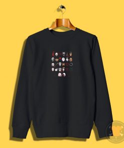 Horror ABCs Sweatshirt