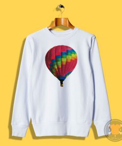 Hot Air Balloon Coldplay Sweatshirt