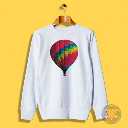 Hot Air Balloon Coldplay Sweatshirt