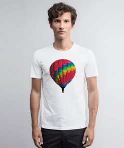 Hot Air Balloon Coldplay T Shirt