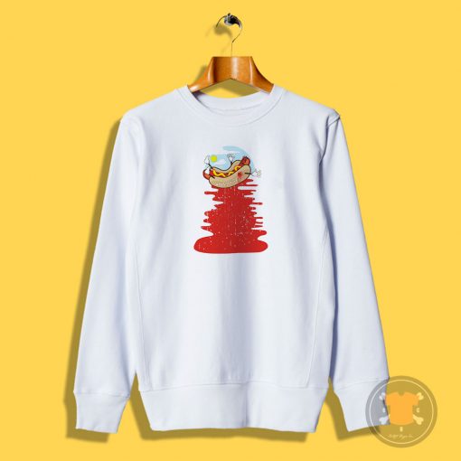 Hot Dog Murder Sweatshirt