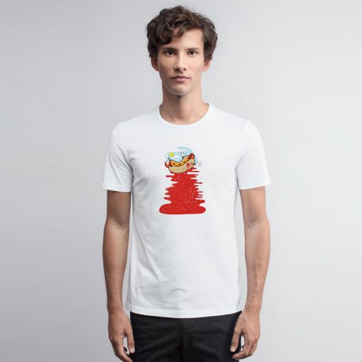 Hot Dog Murder T Shirt