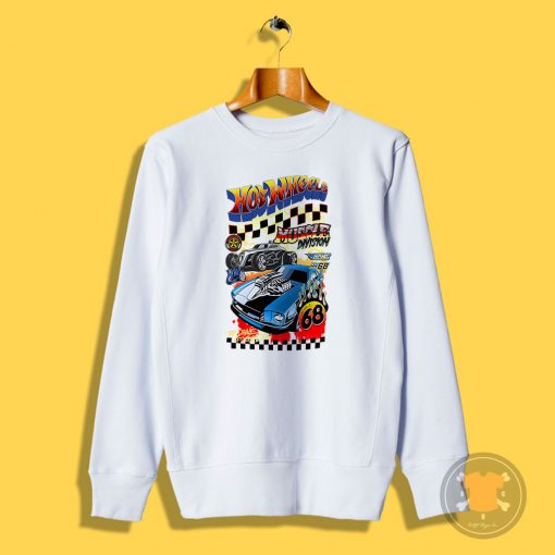 Hot Wheels Muscle Division Sweatshirt