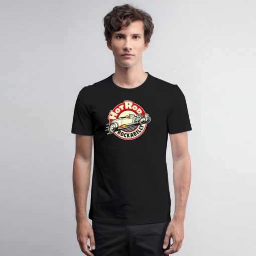 Hotrod Rockabilly T Shirt