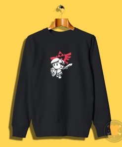 Hylian Hero White Sweatshirt