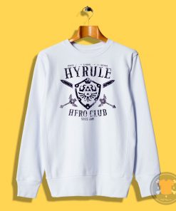 Hyrule Hero Club Sweatshirt