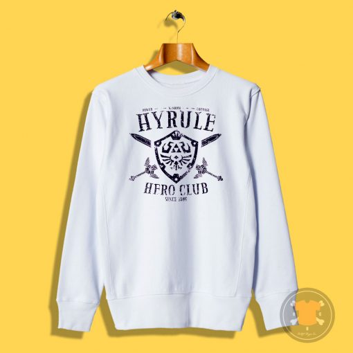 Hyrule Hero Club Sweatshirt