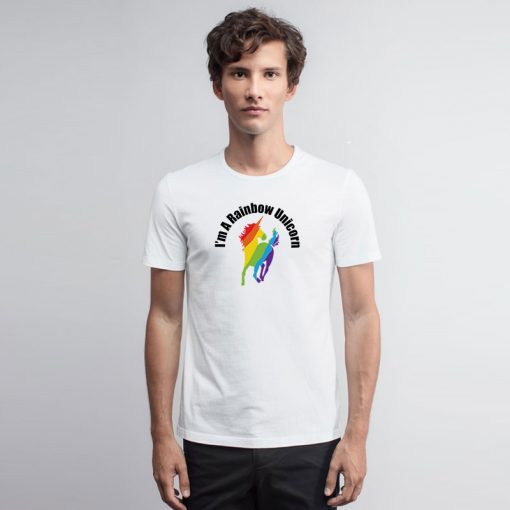 I Am A Rainbow Unicorn T Shirt