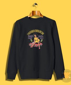 I Cant Stand Broke Ass Men Black Sweatshirt