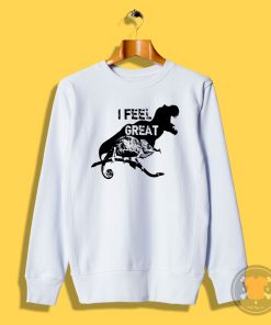 I Feel Great Sweatshirt