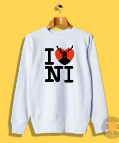 I Love NI Sweatshirt