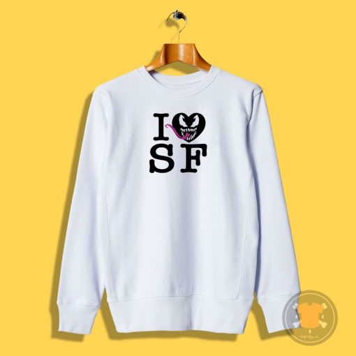 I Love San Francisco Sweatshirt