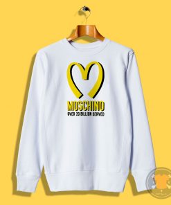 I Speak Moschino Sweatshirt