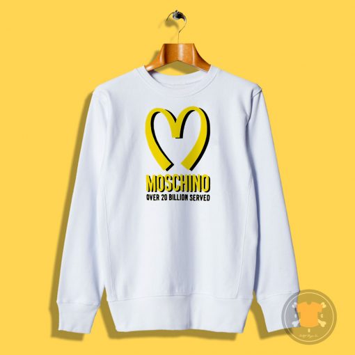 I Speak Moschino Sweatshirt