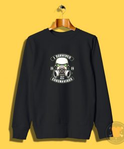 I Survived Coronavirus 2020 Sweatshirt