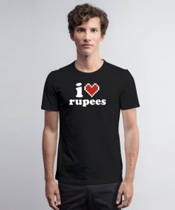 I heart rupees T Shirt