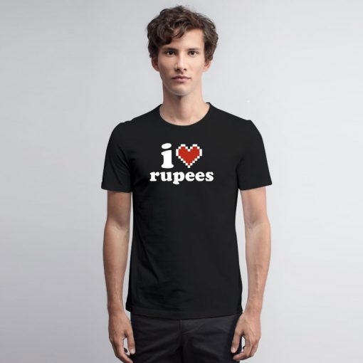 I heart rupees T Shirt