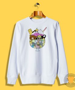 Ice Cream Anime Sweatshirt