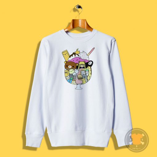 Ice Cream Anime Sweatshirt