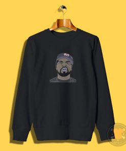 Ice Cube Cartoon Ride Along Sweatshirt