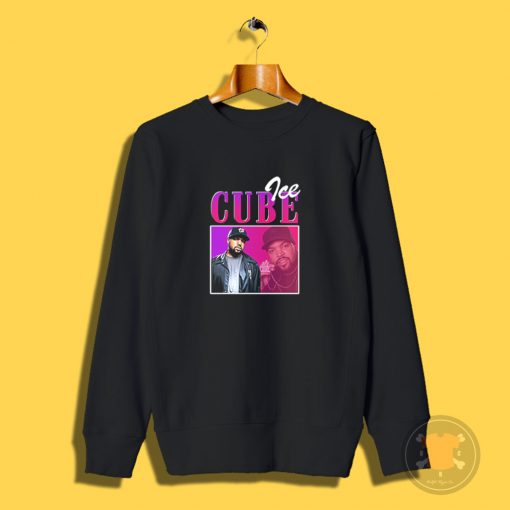 Ice Cube Rapper Vintage Sweatshirt