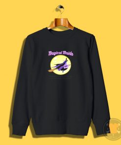 If the Broom Fits Sweatshirt