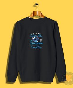 Im A Stitch Girl Sweatshirt