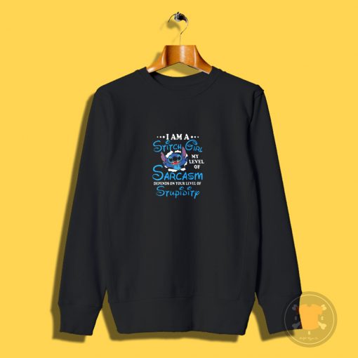 Im A Stitch Girl Sweatshirt