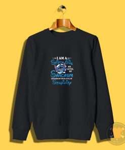 Im A Stitch Sweatshirt