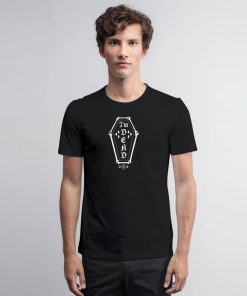 Im Dead Funny Goth Coffin T Shirt