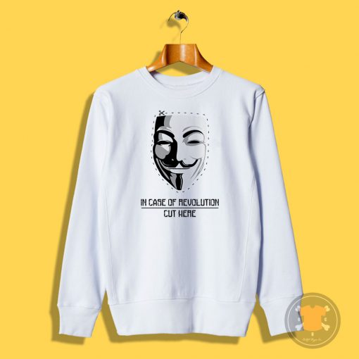 In Case of Revolution Sweatshirt