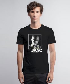 In Memorian Potrait Tupac Shakur T Shirt