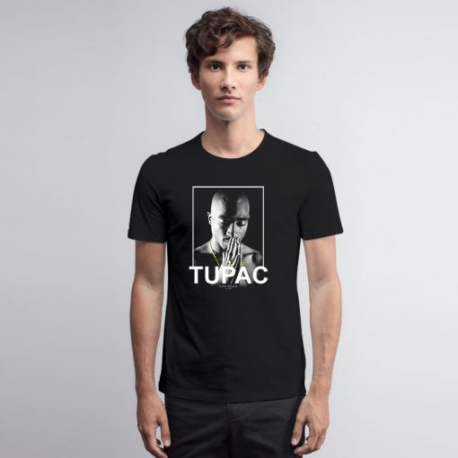 In Memorian Potrait Tupac Shakur T Shirt