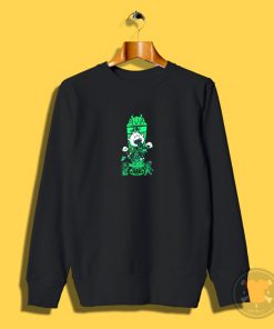 InBOOcation Green Sweatshirt