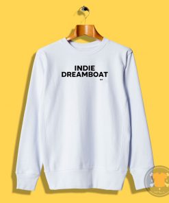 Indie Dreamboat DIY Sweatshirt