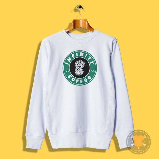 Infinity Coffee Sweatshirt