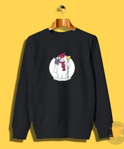 Inflatable Snowman Sweatshirt