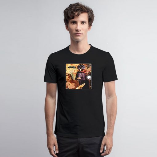 Insomniac Green Day Cover Album T Shirt