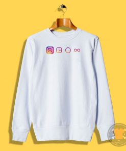 Instagram Icon Sweatshirt