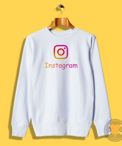 Instagram Logo Sweatshirt