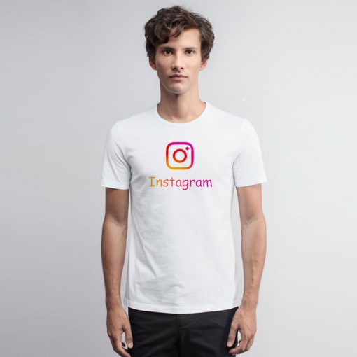 Instagram Logo T Shirt