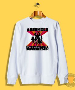 International Superheroes Sweatshirt