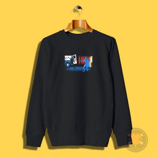 Into the Bat verse Sweatshirt