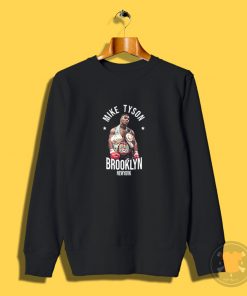 Iron Mike Tyson Boxing Champion Sweatshirt