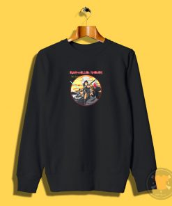 Iron willed maiden Sweatshirt