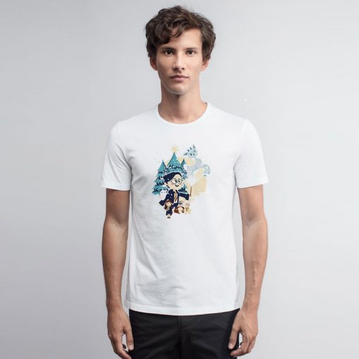 Island of Misfit Wizards T Shirt