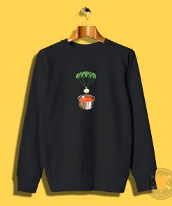 Italian Garlic Basil Tomato Sauce Sweatshirt