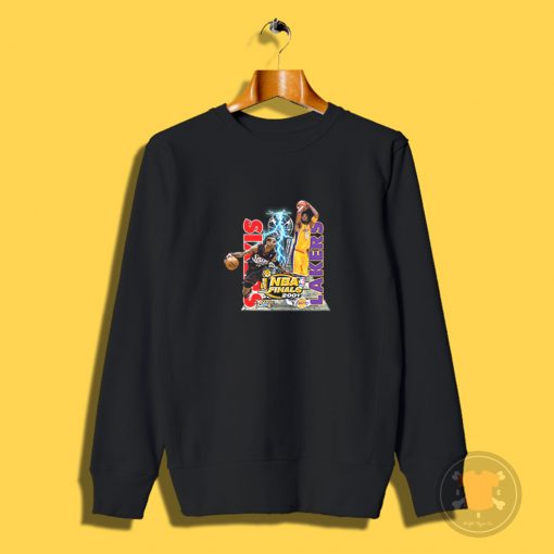 Iverson vs Kobe Champions Vintage Sweatshirt